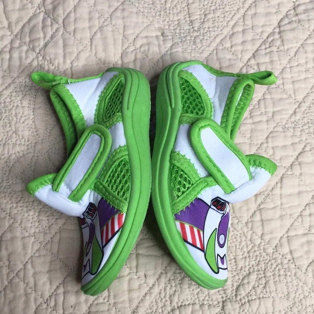 Disney buzz lightyear swim shoe